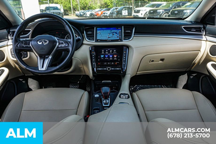 2019 INFINITI Qx50 Luxe