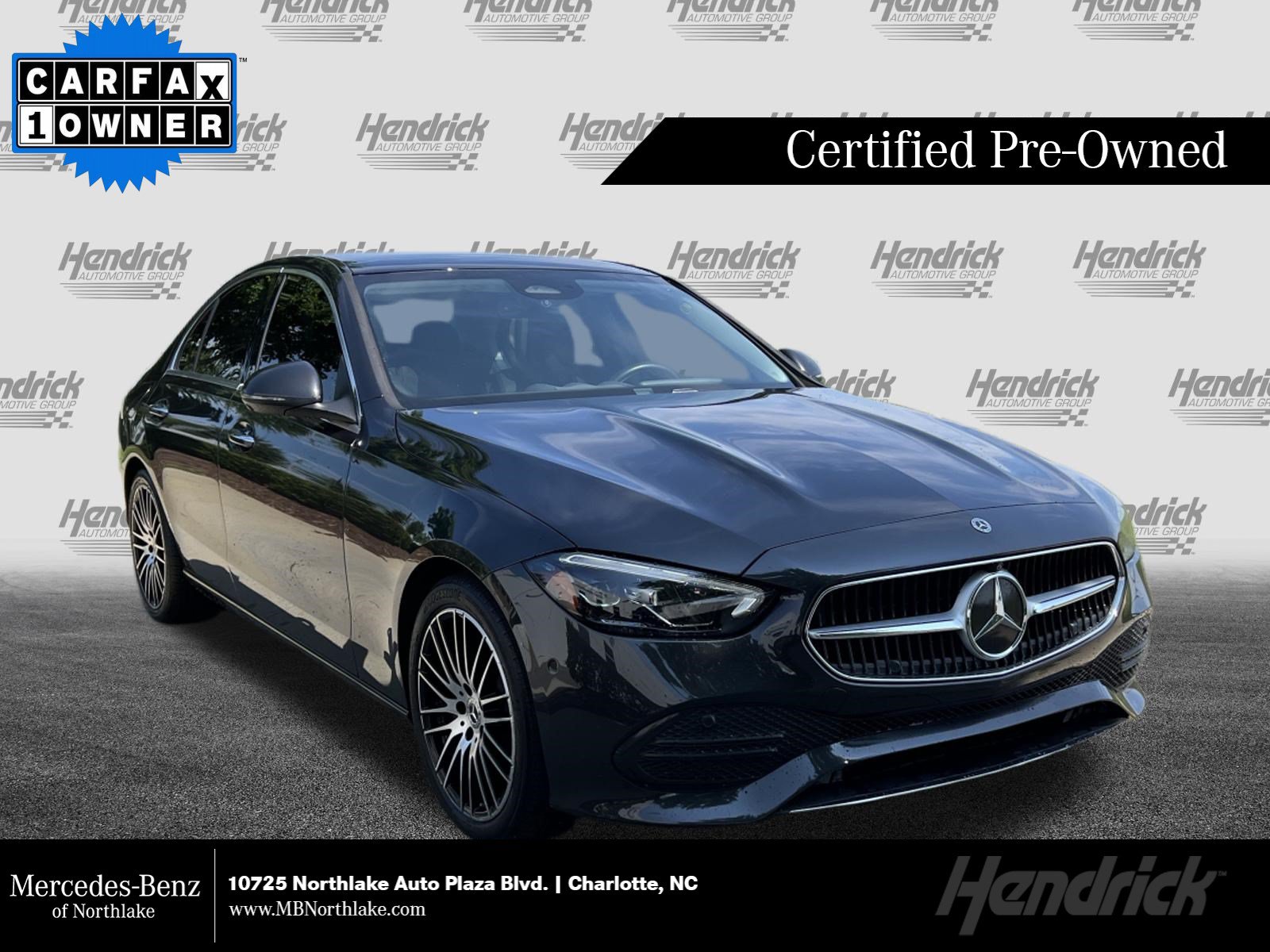 Used 2022 Mercedes-Benz C 300 Sedan w/ Exclusive Trim Package