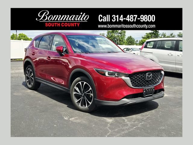 Used 2022 MAZDA CX-5 AWD 2.5 S w/ Premium Plus Pkg