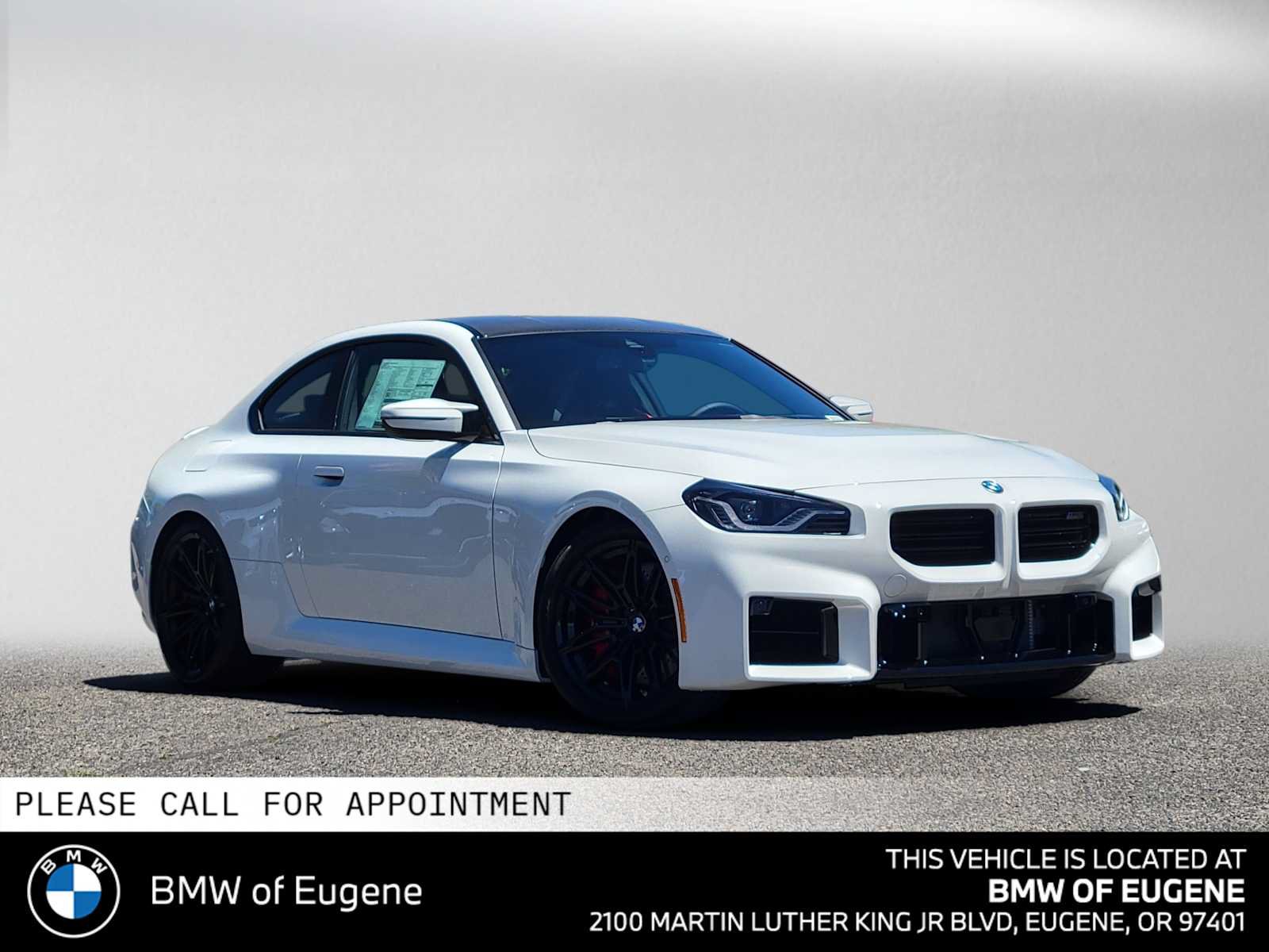 New 2026 BMW M2 w/ Lighting Package