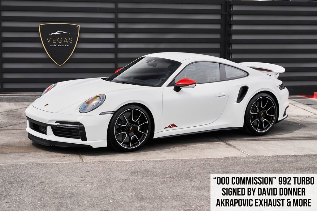 Used 2024 Porsche 911 Turbo S