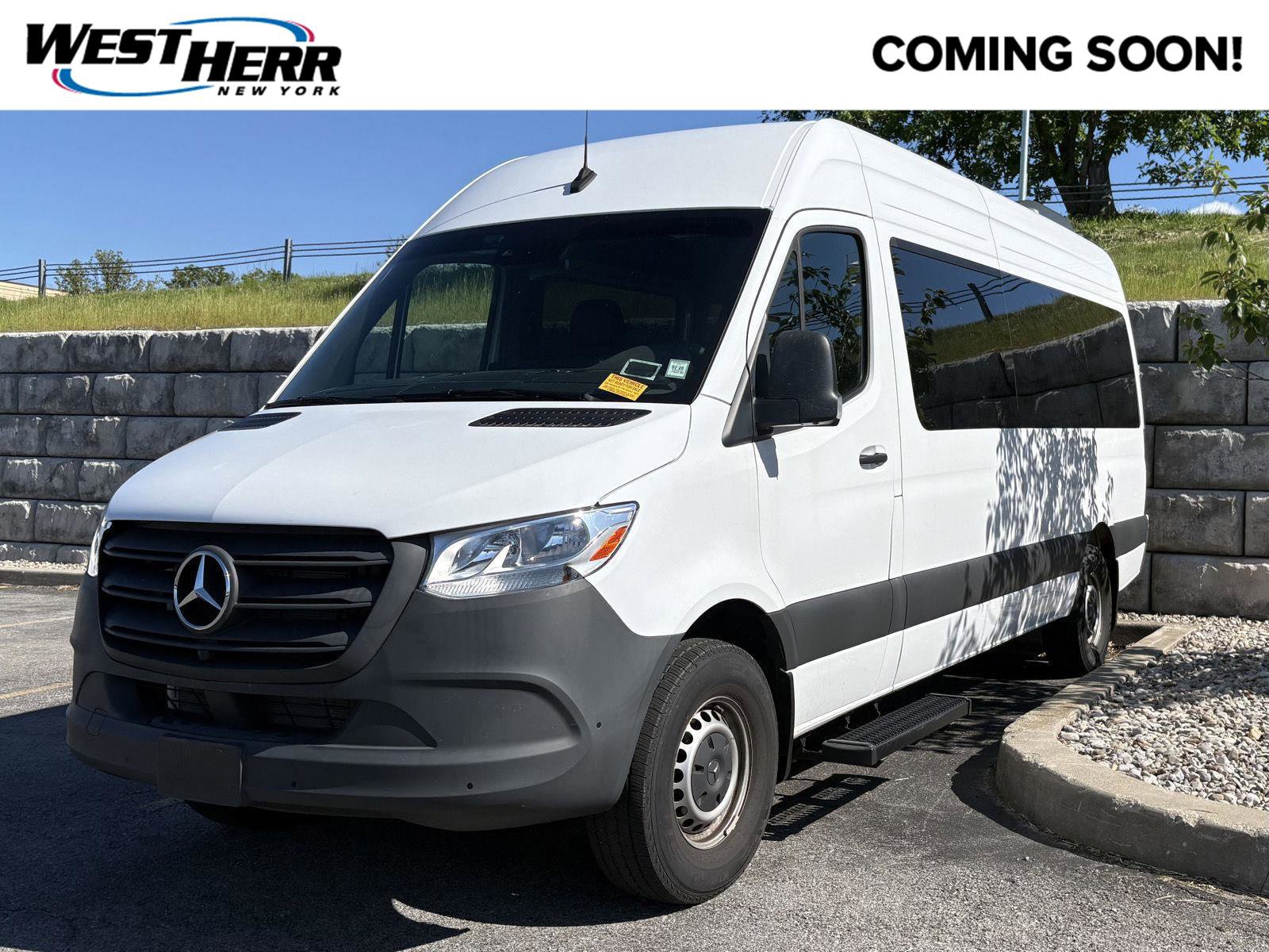 Used 2024 Mercedes-Benz Sprinter 2500