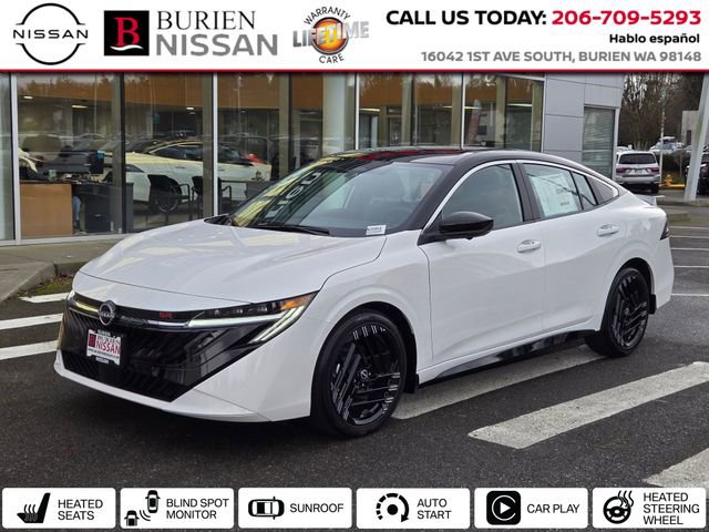 2026 Nissan Sentra SR