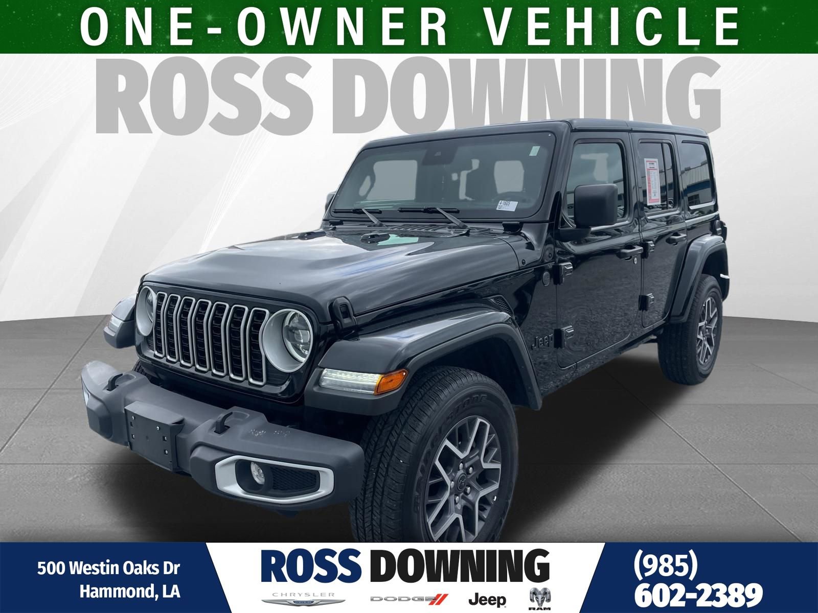Used 2025 Jeep Wrangler Unlimited Sahara