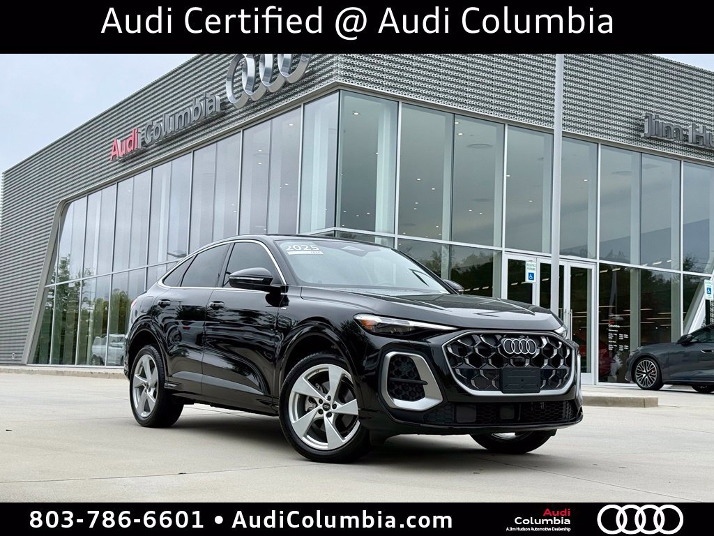 Certified 2025 Audi Q5 Premium Plus