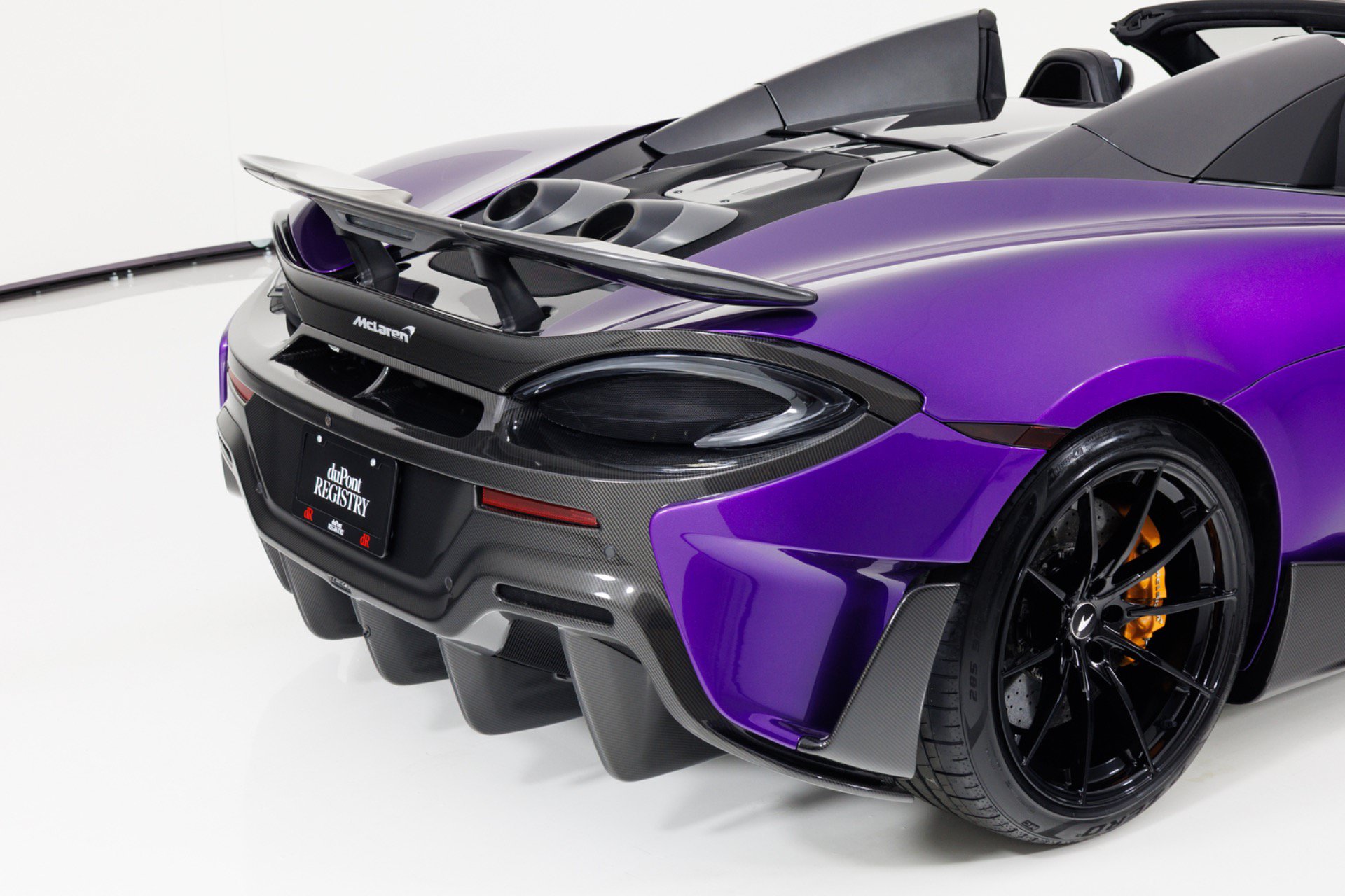 Used 2020 McLaren 600LT Spider photo 78