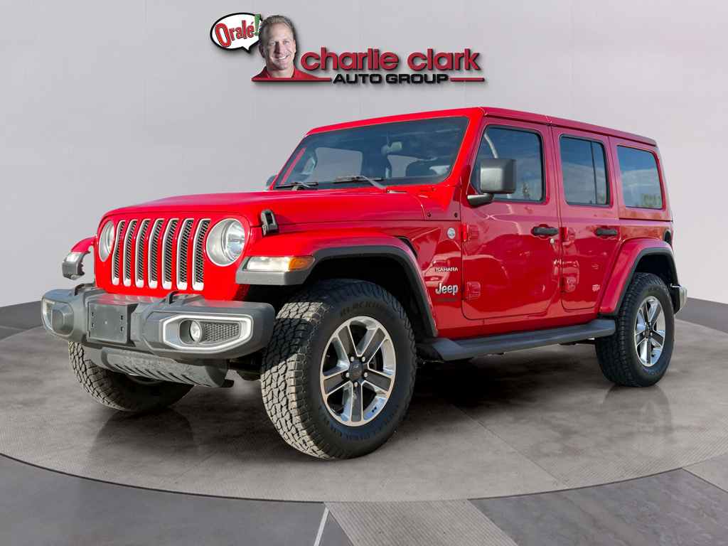 Used 2018 Jeep Wrangler Unlimited Sahara