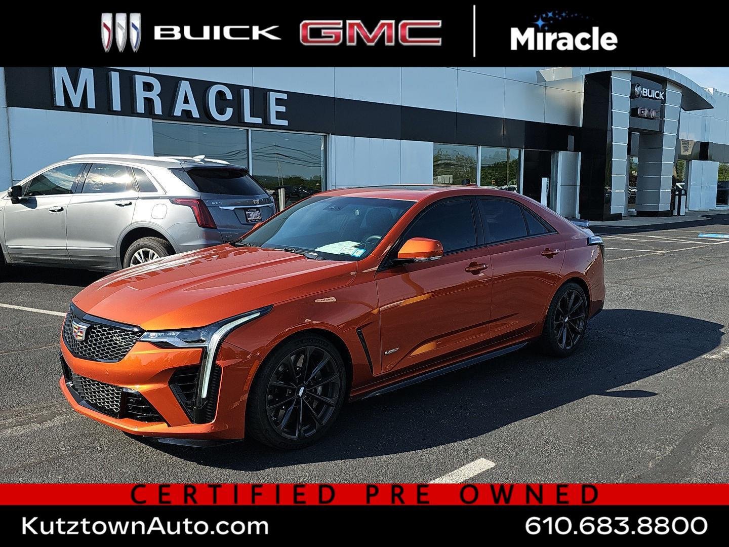 Certified 2023 Cadillac CT4 V Blackwing w/ Driver Assist Package