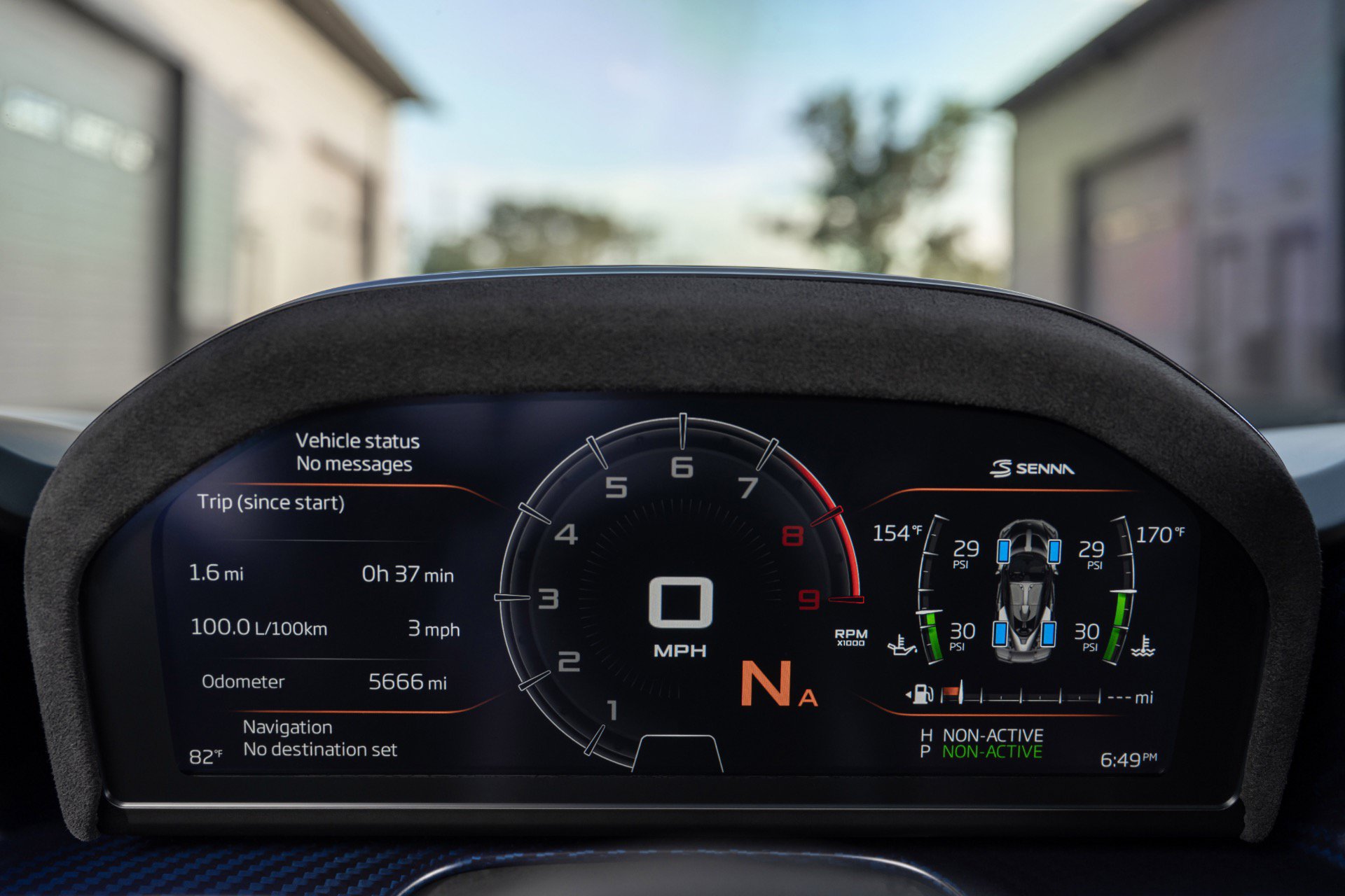 Used 2019 McLaren Senna photo 33