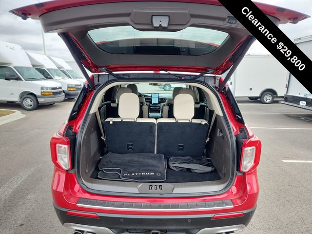 2020 Ford Explorer Platinum