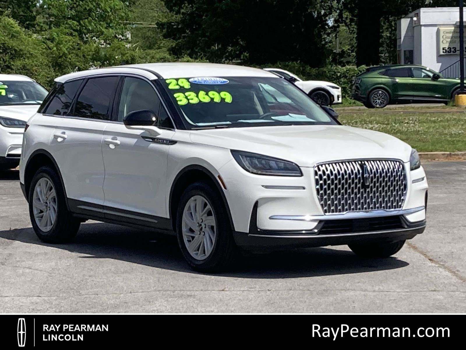 Certified 2024 Lincoln Corsair FWD