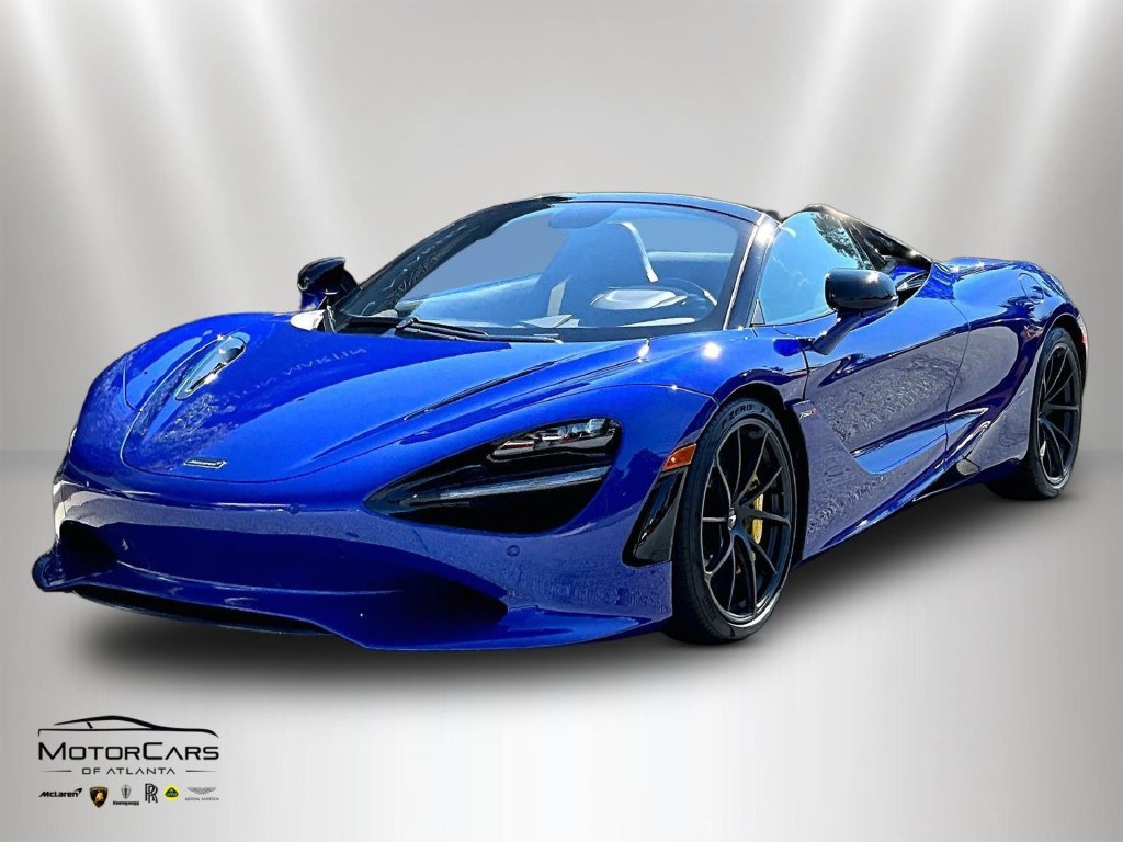 Used 2026 McLaren 750S Spider