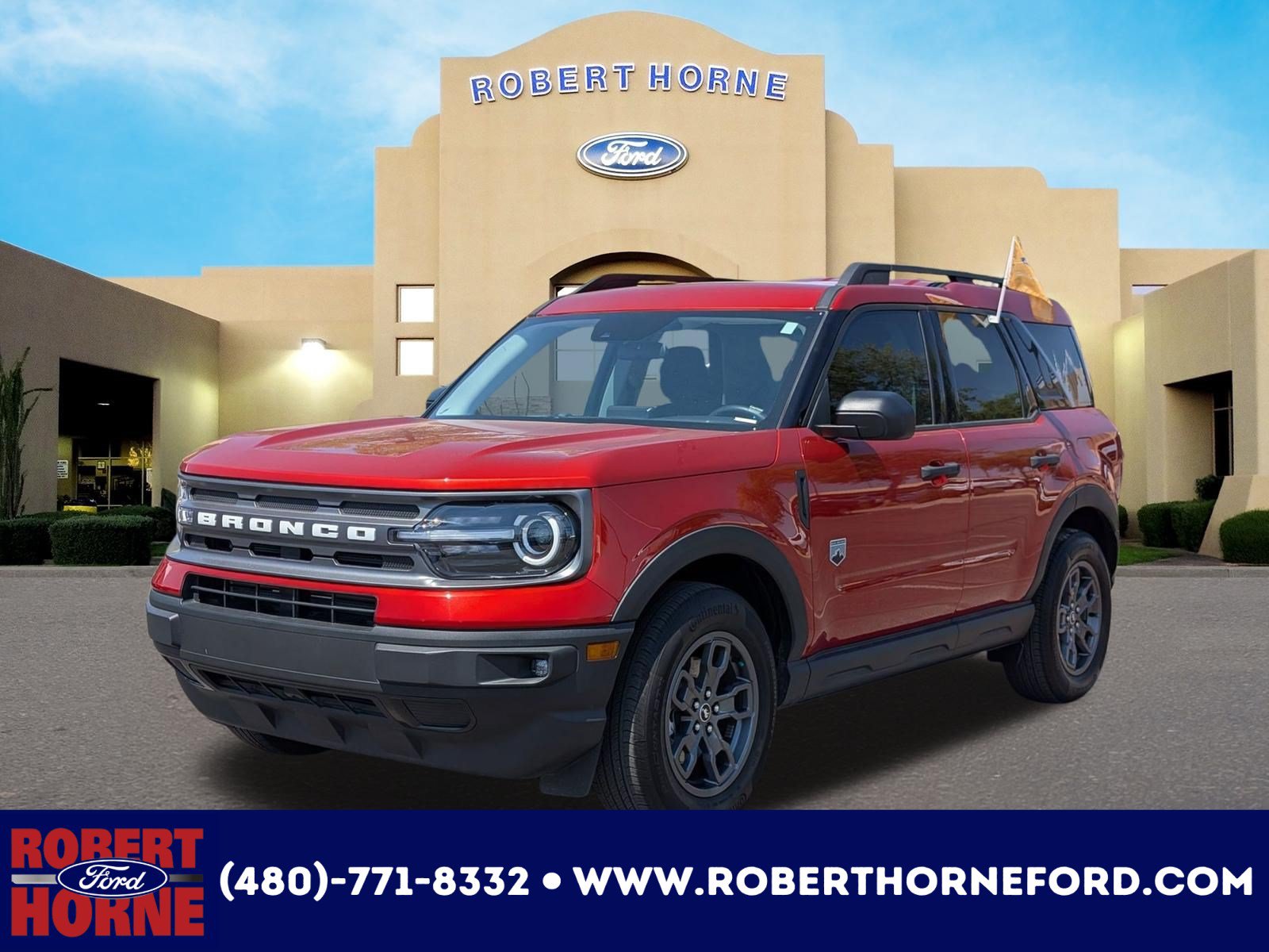 Certified 2023 Ford Bronco Sport Big Bend w/ Convenience Package