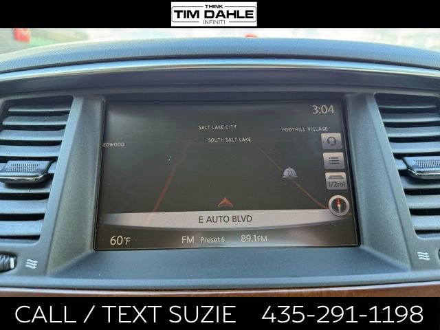 2018 INFINITI Qx80 4WD