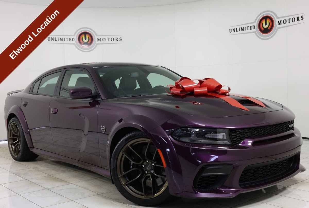 Used 2021 Dodge Charger SRT Hellcat