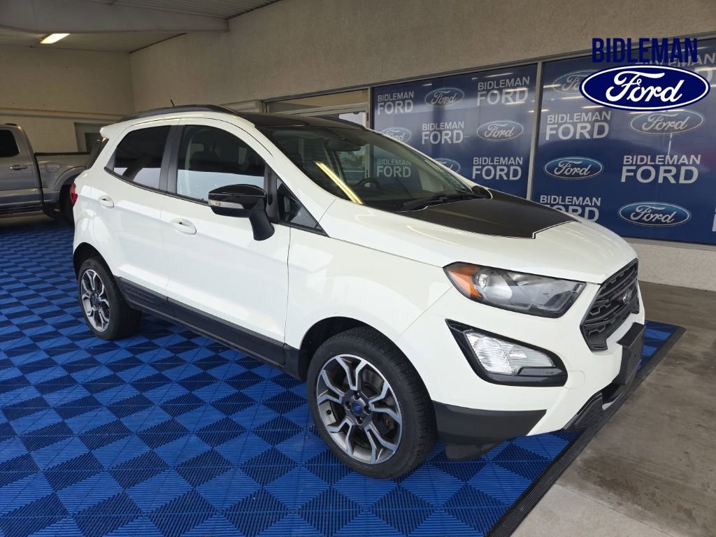 Used 2019 Ford EcoSport SES w/ SES Black Appearance Package