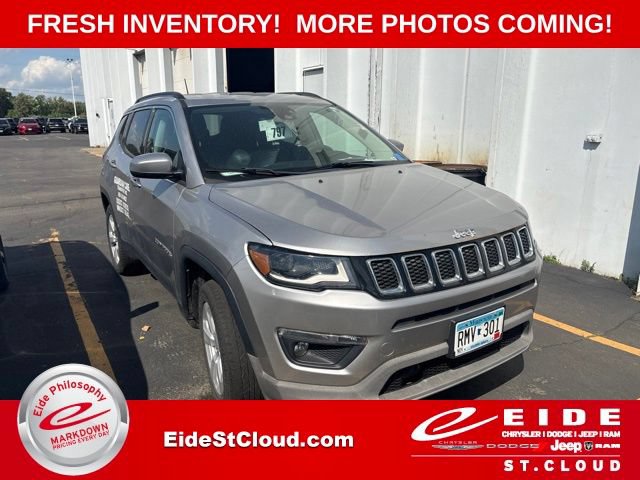 Used 2018 Jeep Compass Latitude w/ Popular Equipment Group