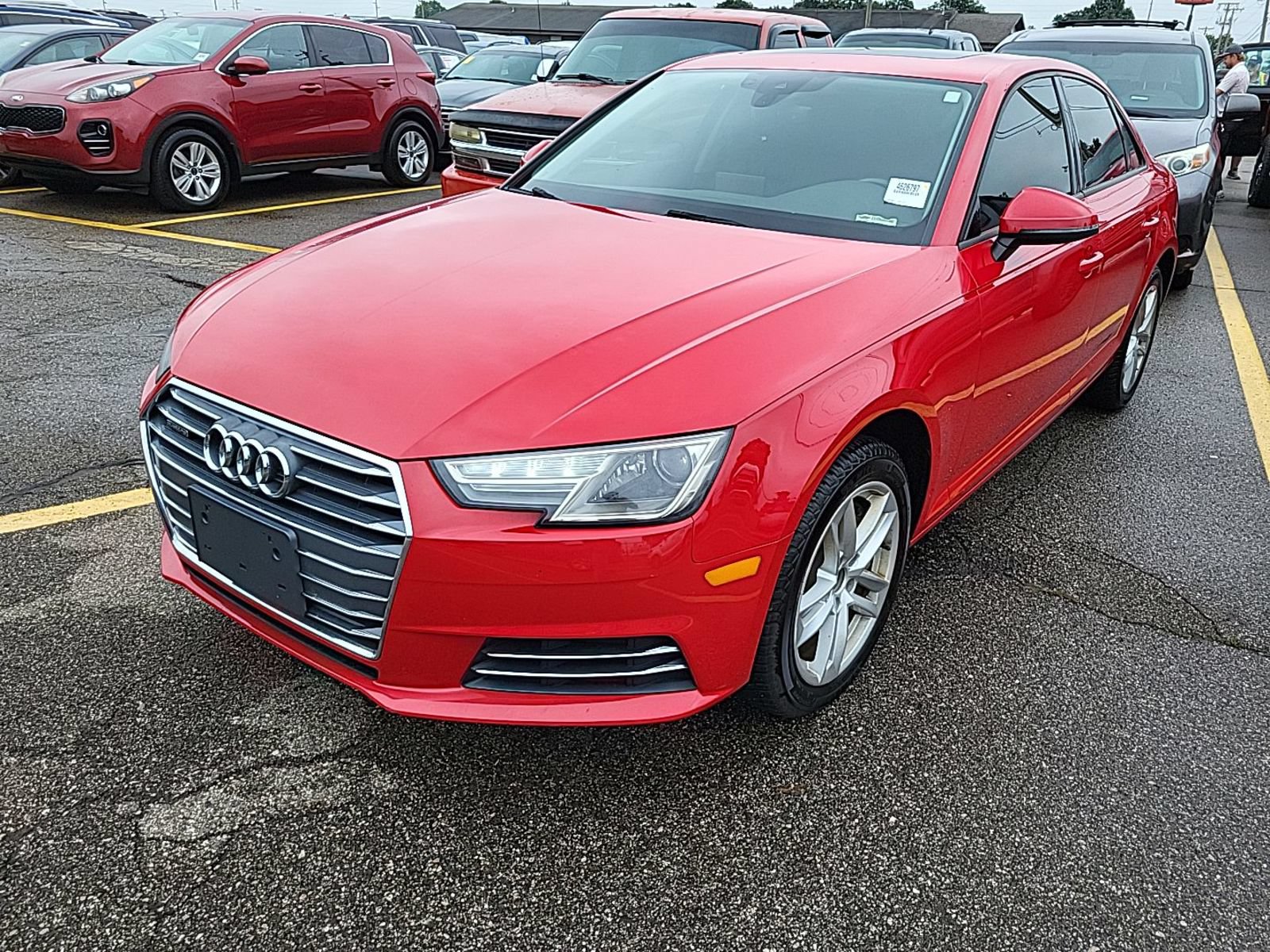 Used 2017 Audi A4 2.0T Premium w/ Convenience Package