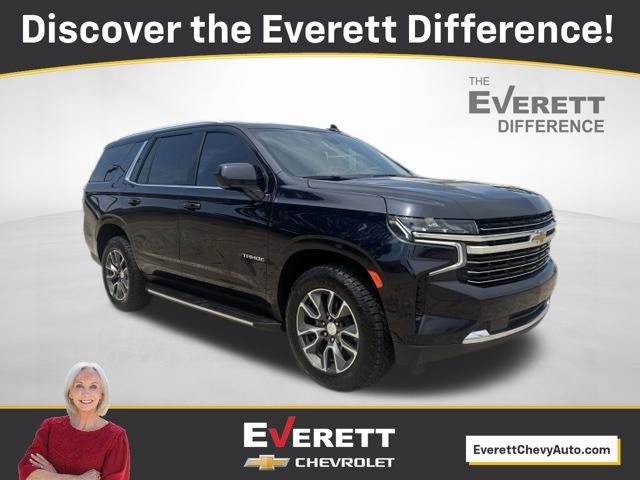 Certified 2022 Chevrolet Tahoe LT