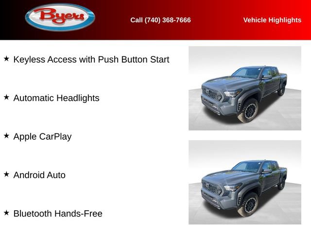 2025 Toyota Tacoma TRD Off-Road