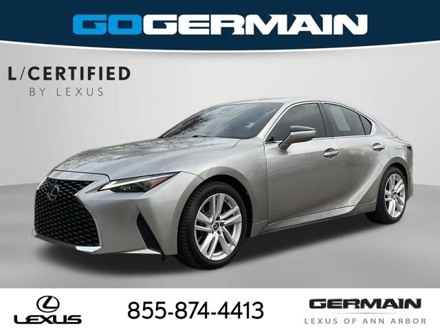 Used 2022 Lexus IS 300 AWD w/ Comfort Package