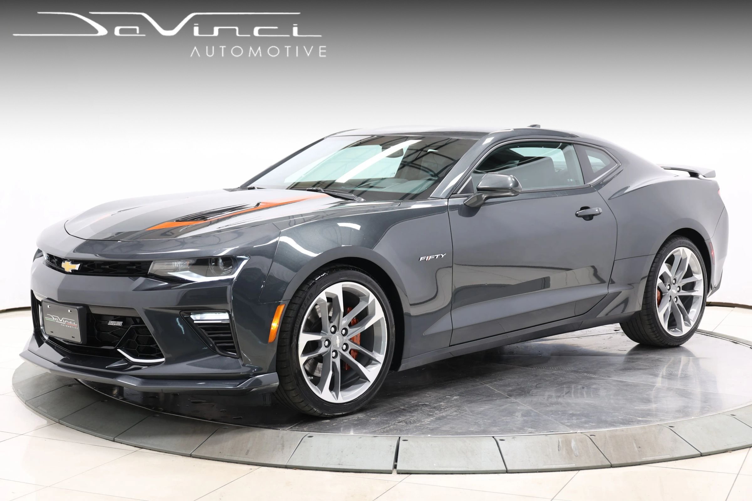 Used 2017 Chevrolet Camaro SS w/ 50th Anniversary Edition