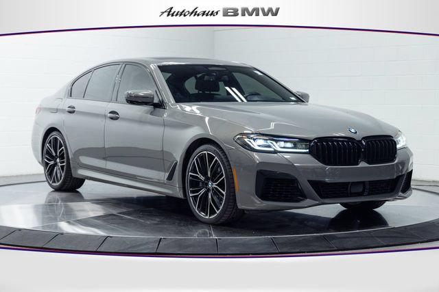 Used 2021 BMW 540i xDrive w/ M Sport Package