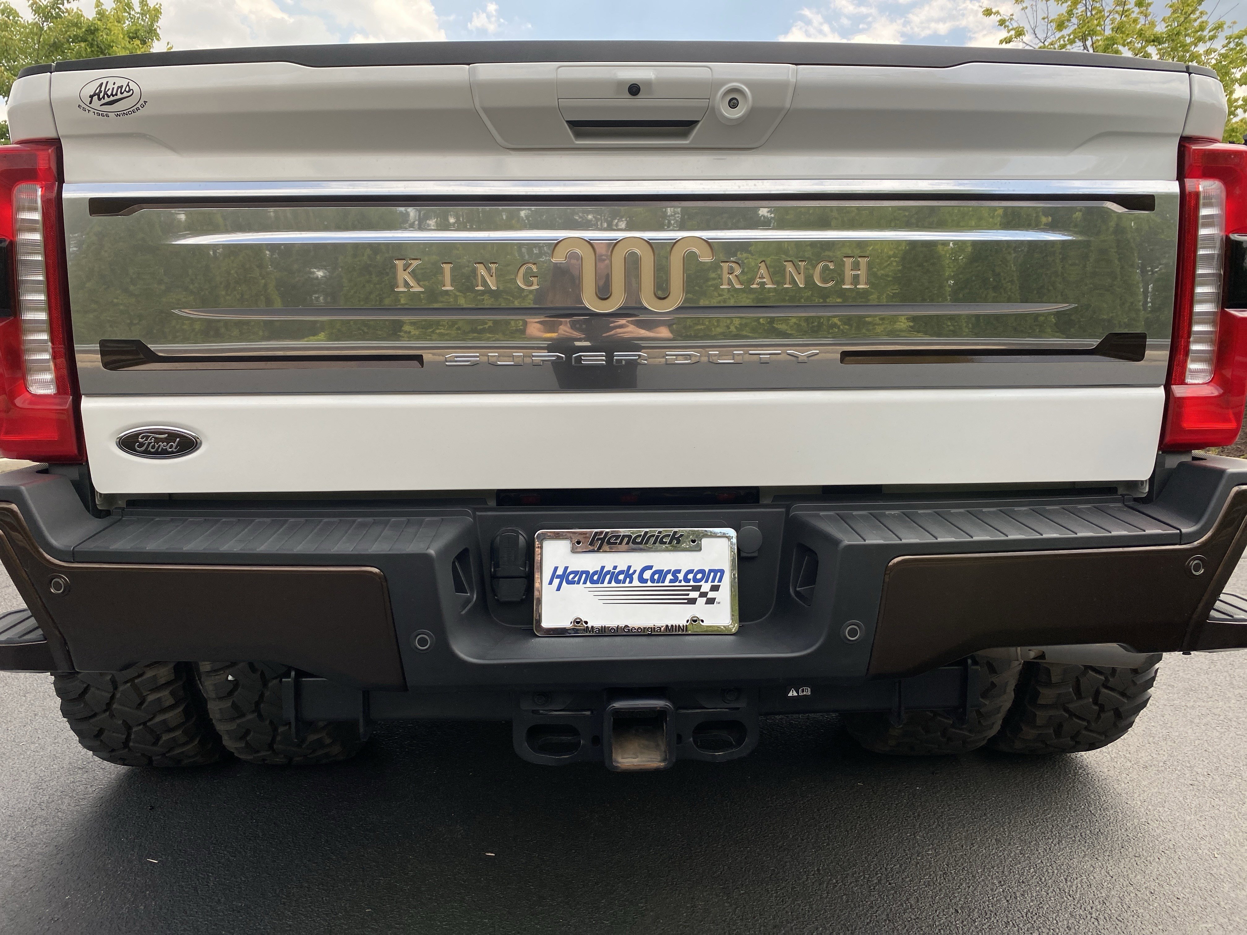 2025 Ford F450 King Ranch