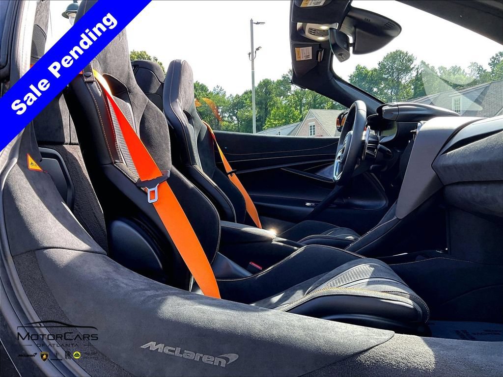 Used 2026 McLaren 750S Spider photo 8