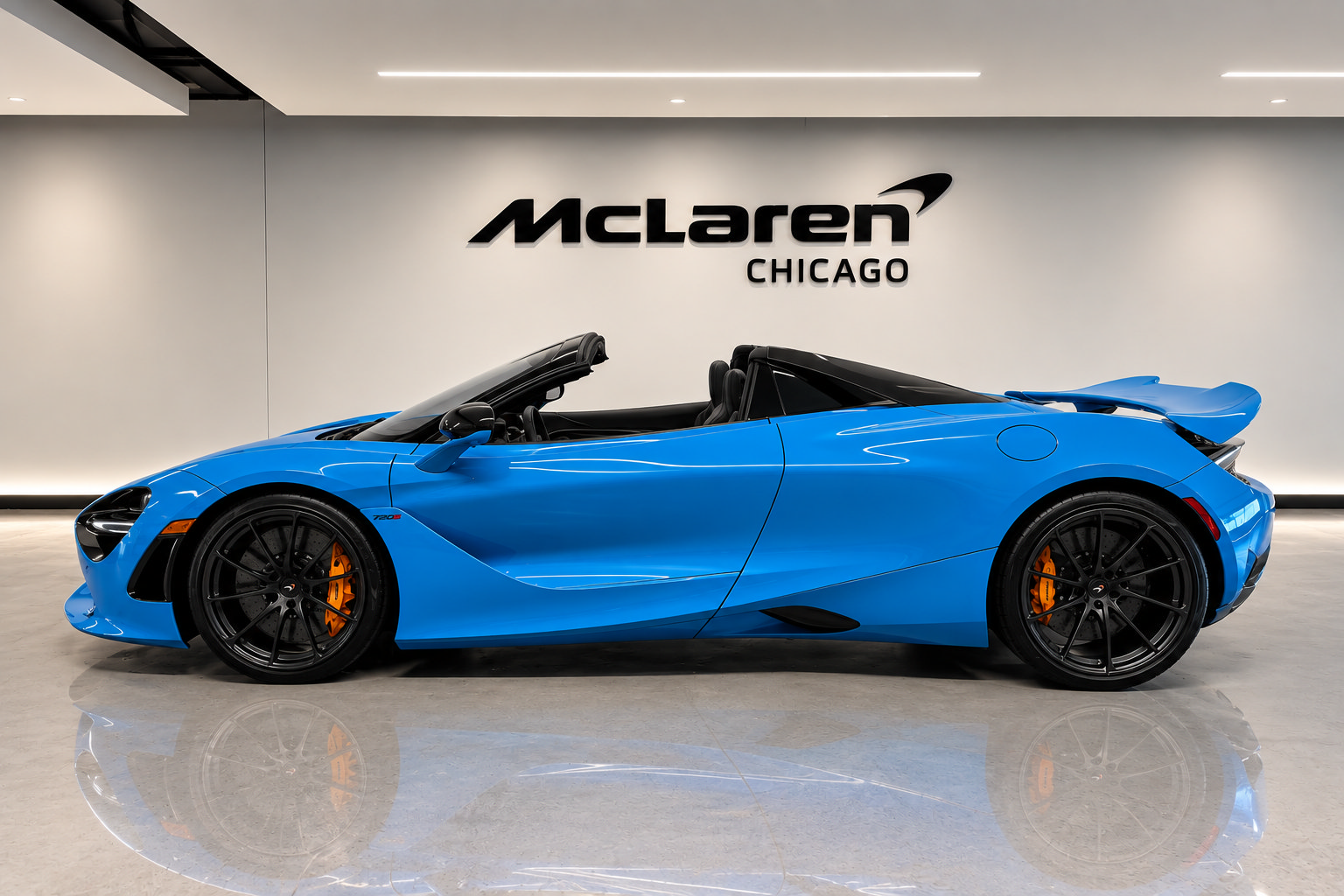 New 2027 McLaren 750S Spider 1