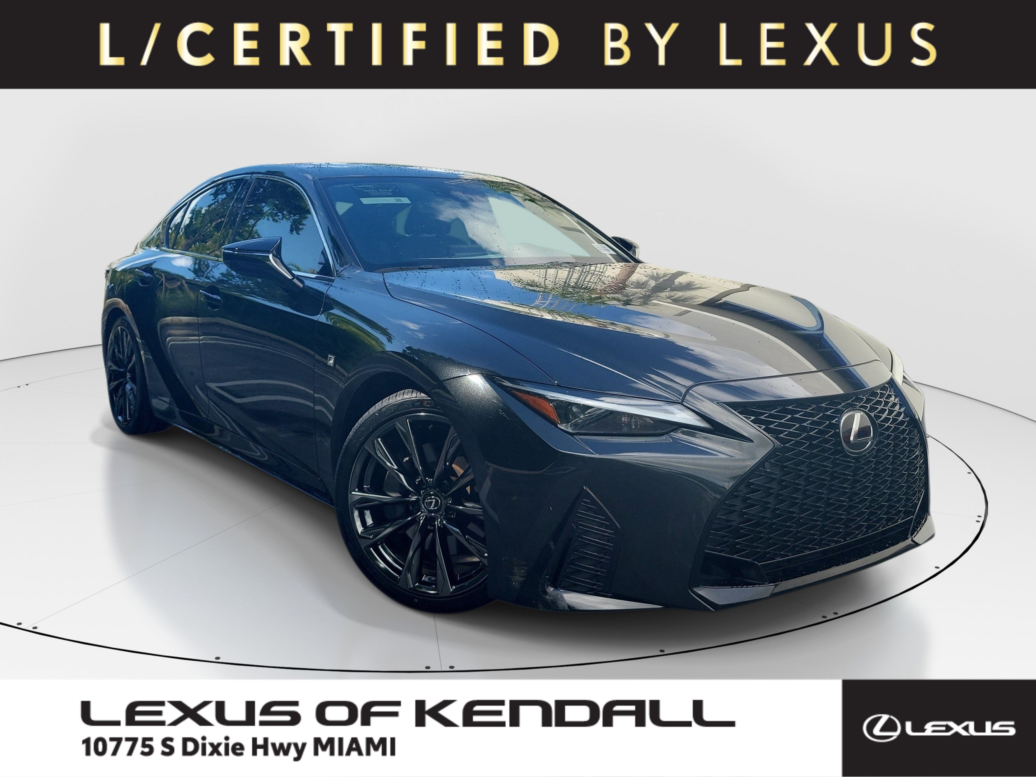 Used 2024 Lexus IS 350 F Sport w/ Memory Package