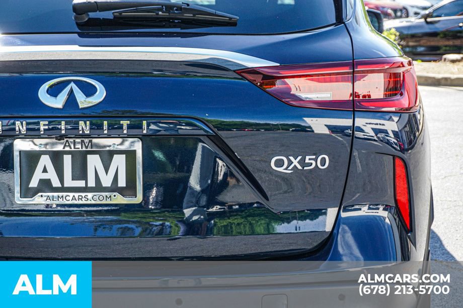 2023 INFINITI Qx50 Luxe