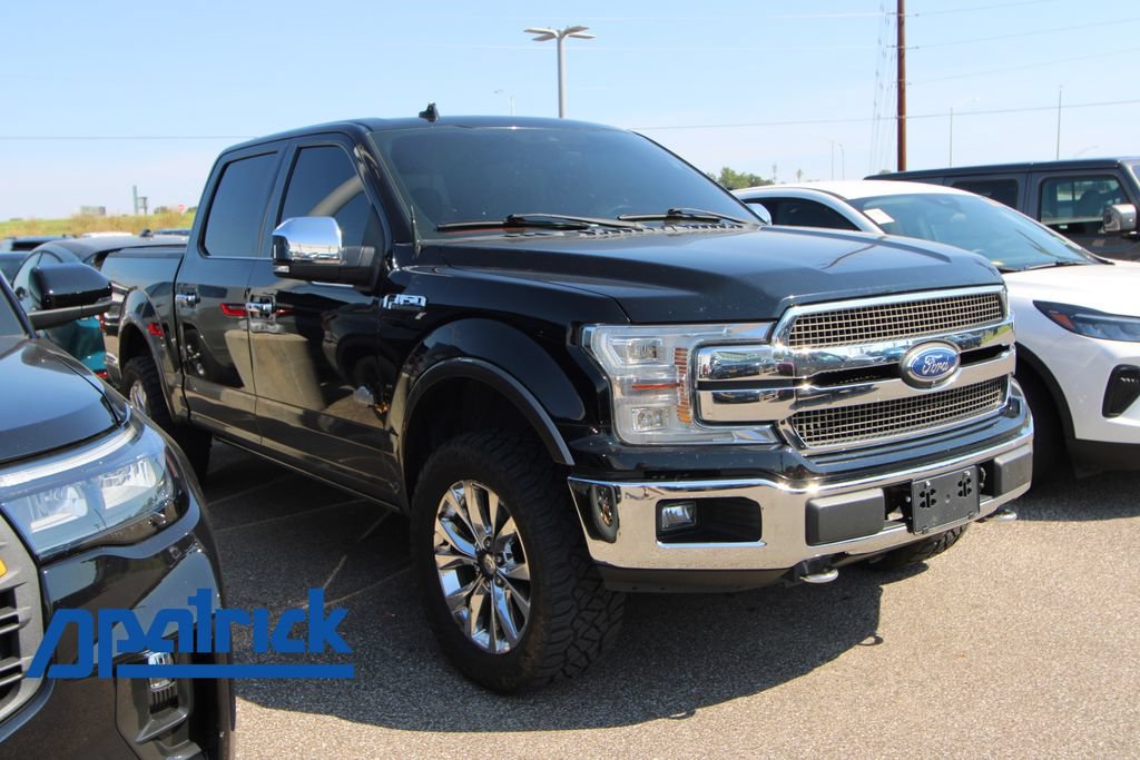 Used 2018 Ford F150 King Ranch w/ Equipment Group 601A Luxury