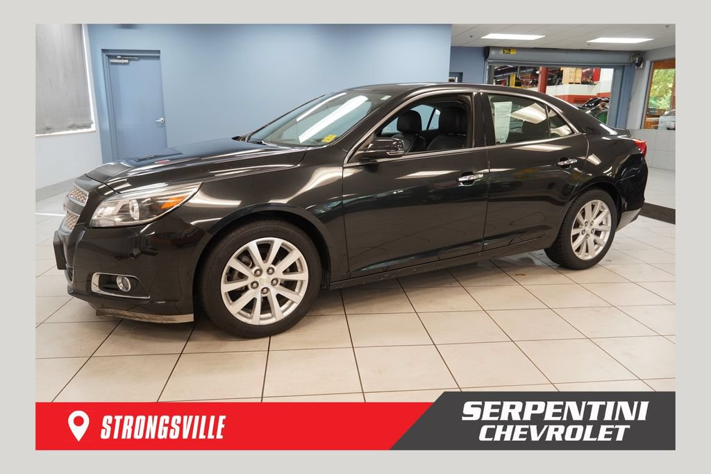 Used 2013 Chevrolet Malibu LTZ