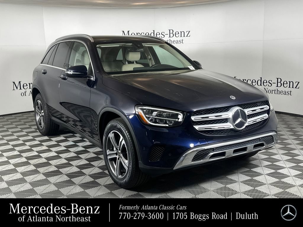 Used 2021 Mercedes-Benz GLC 300
