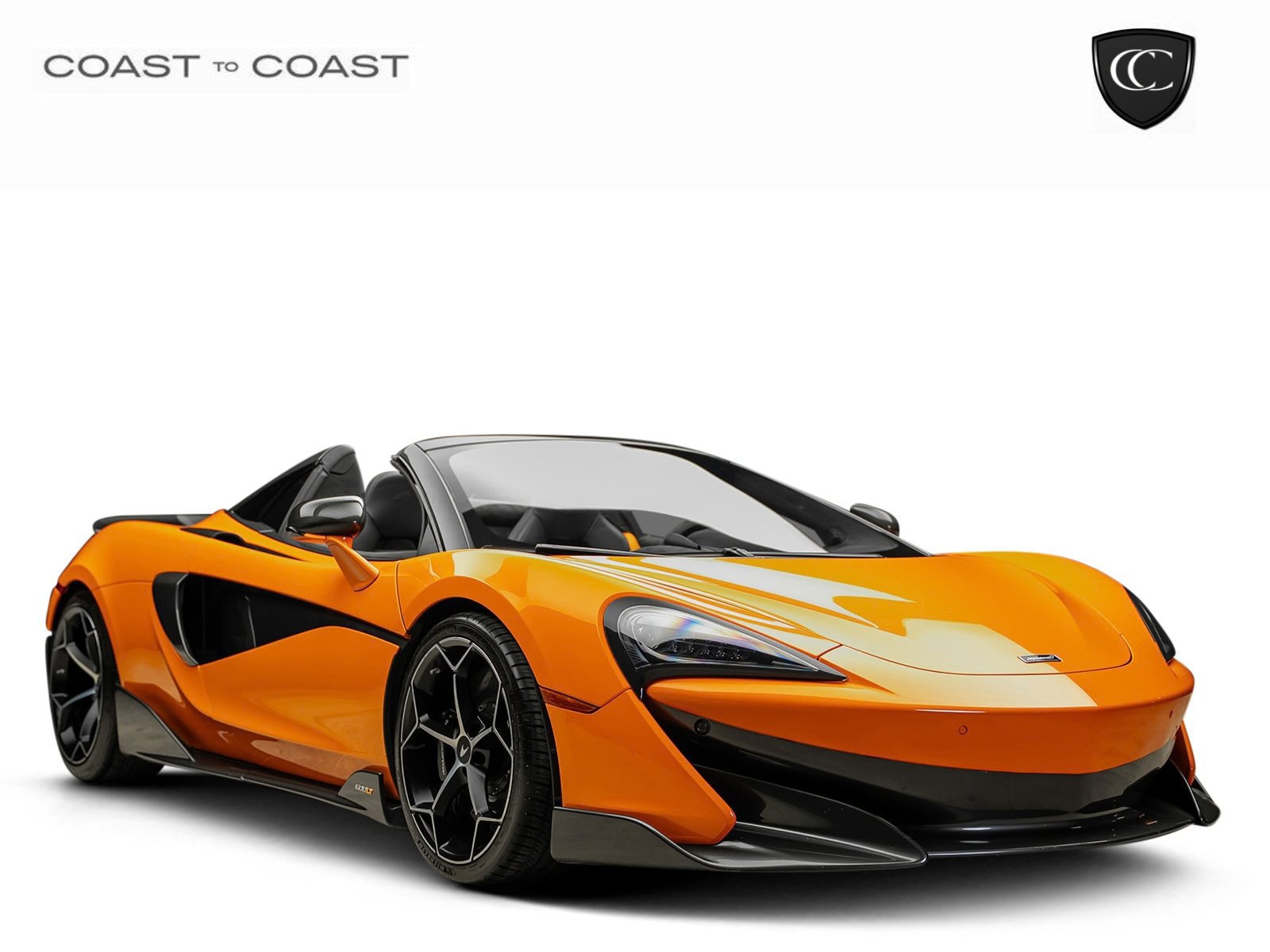 Used 2020 McLaren 600LT Spider 1