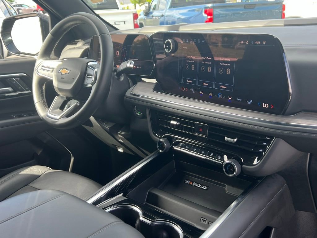 2025 Chevrolet Tahoe LT