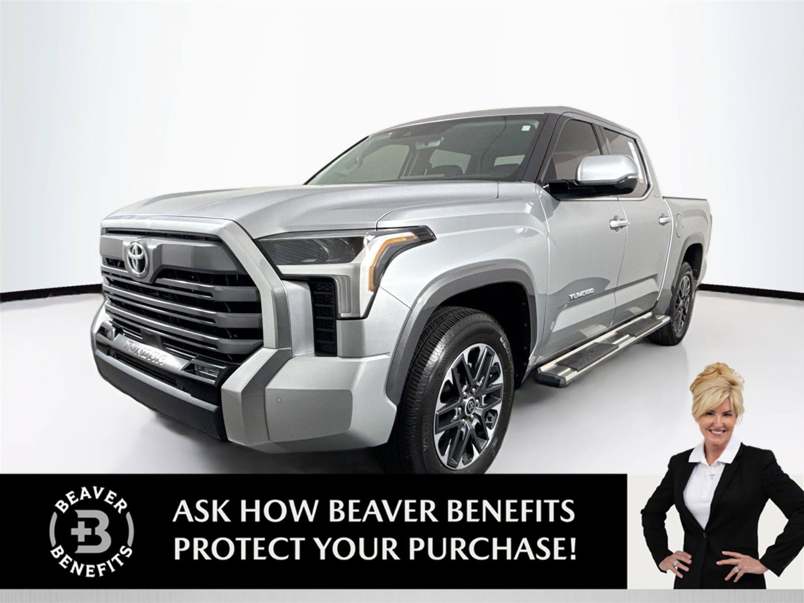 Used 2023 Toyota Tundra Limited w/ Power Package