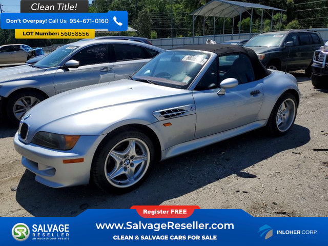 Used 1998 BMW M Roadster