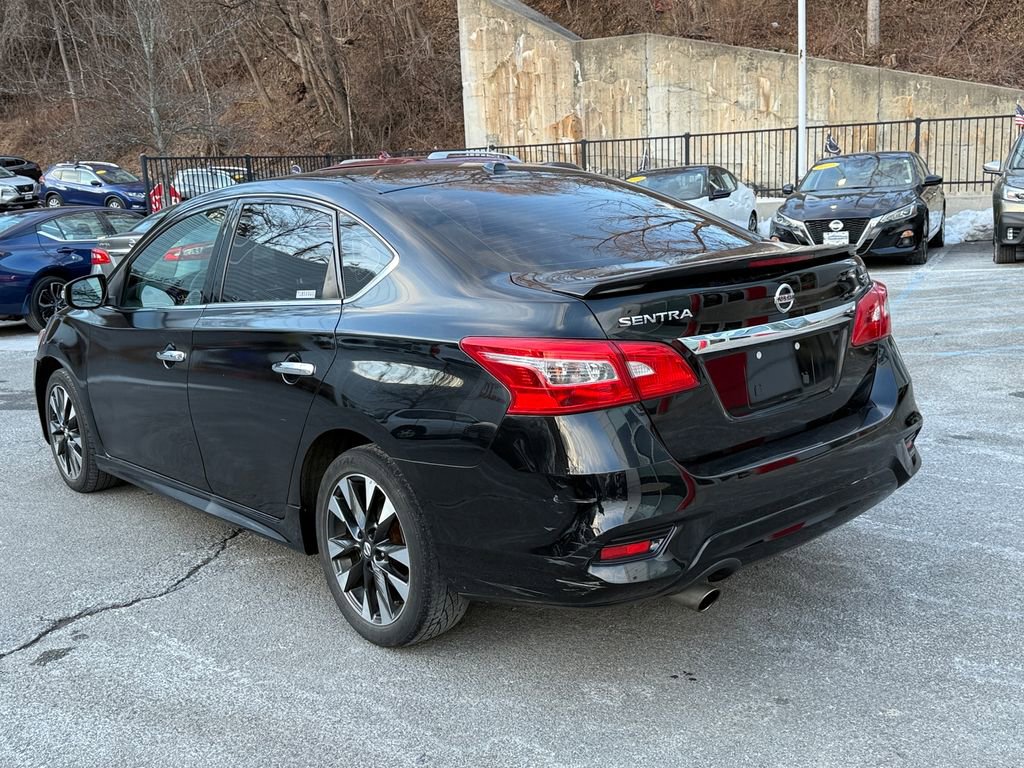 2019 Nissan Sentra SR