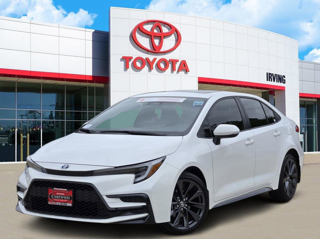 2025 Toyota Corolla SE