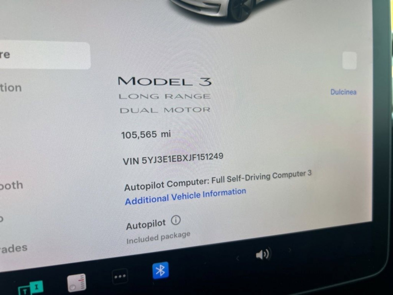 2018 Tesla Model 3 Long Range