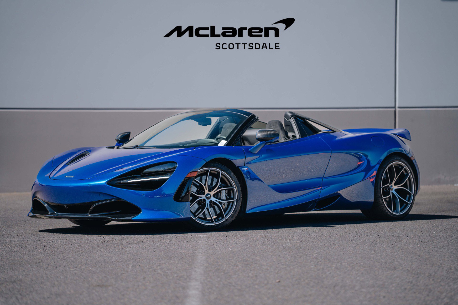 Used 2022 McLaren 720S Luxury 2