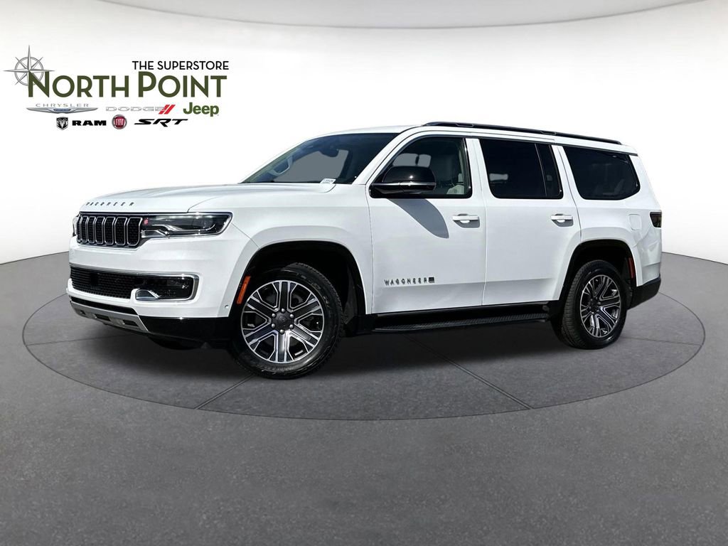 Certified 2024 Jeep Wagoneer Series II