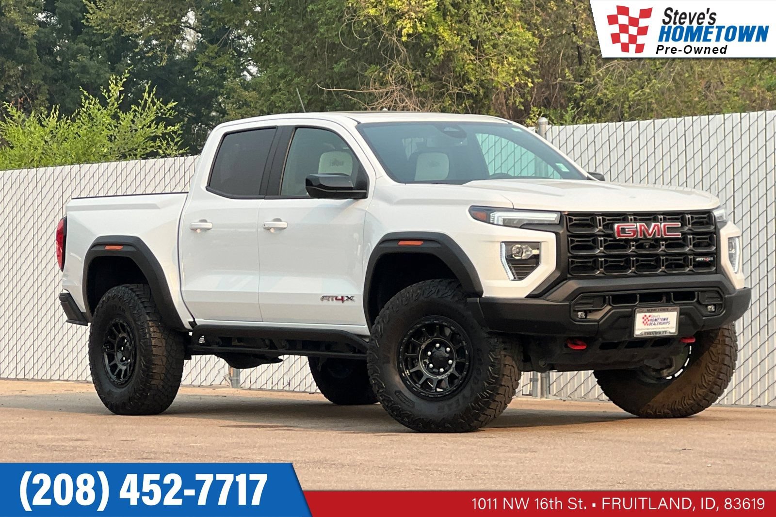 Used 2024 GMC Canyon AT4X w/ AT4X AEV Edition