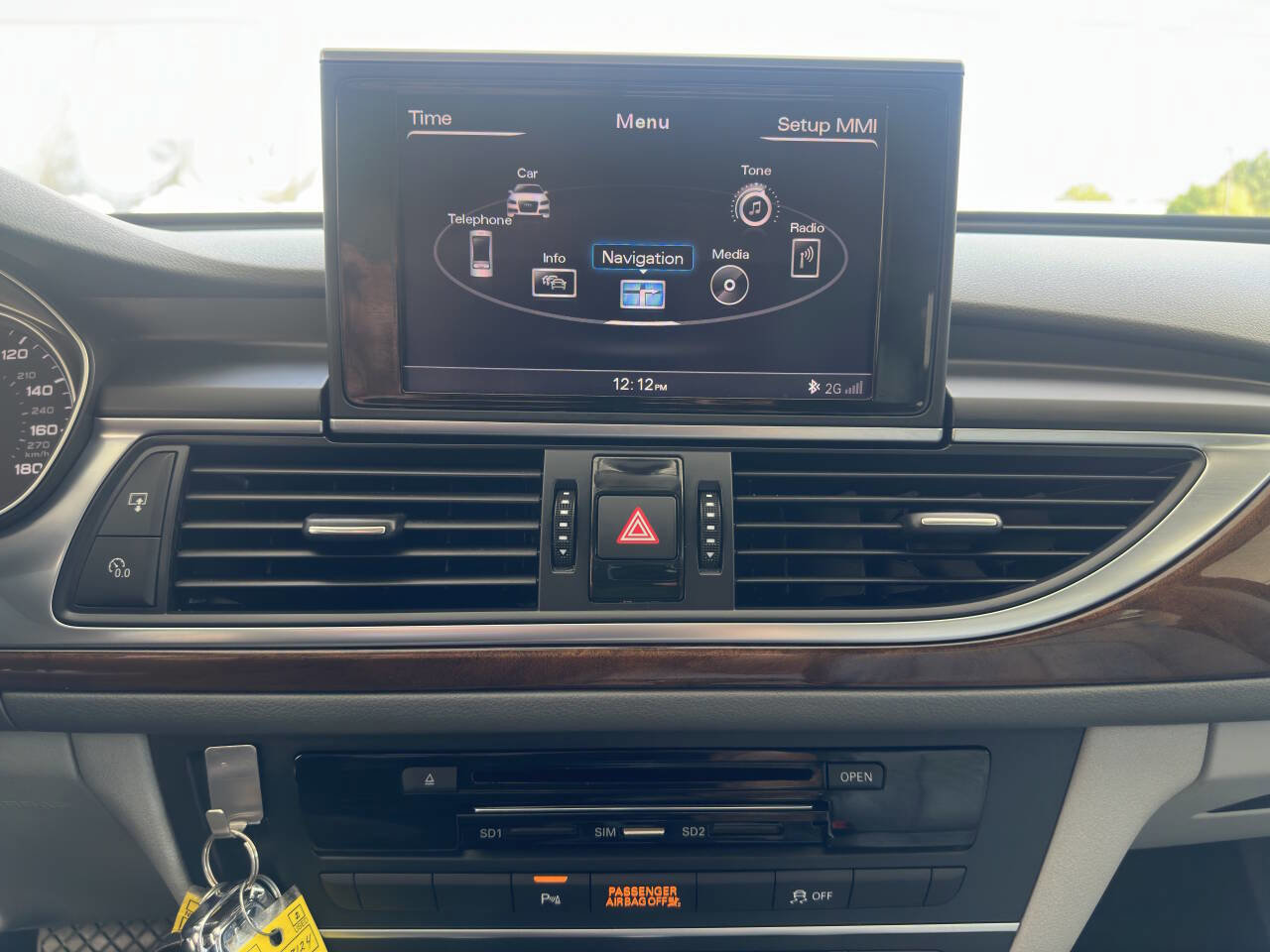 2014 Audi A6 2.0T Premium Plus