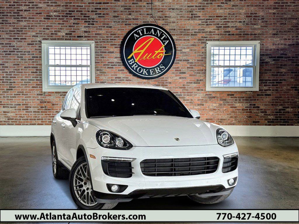 Used 2016 Porsche Cayenne