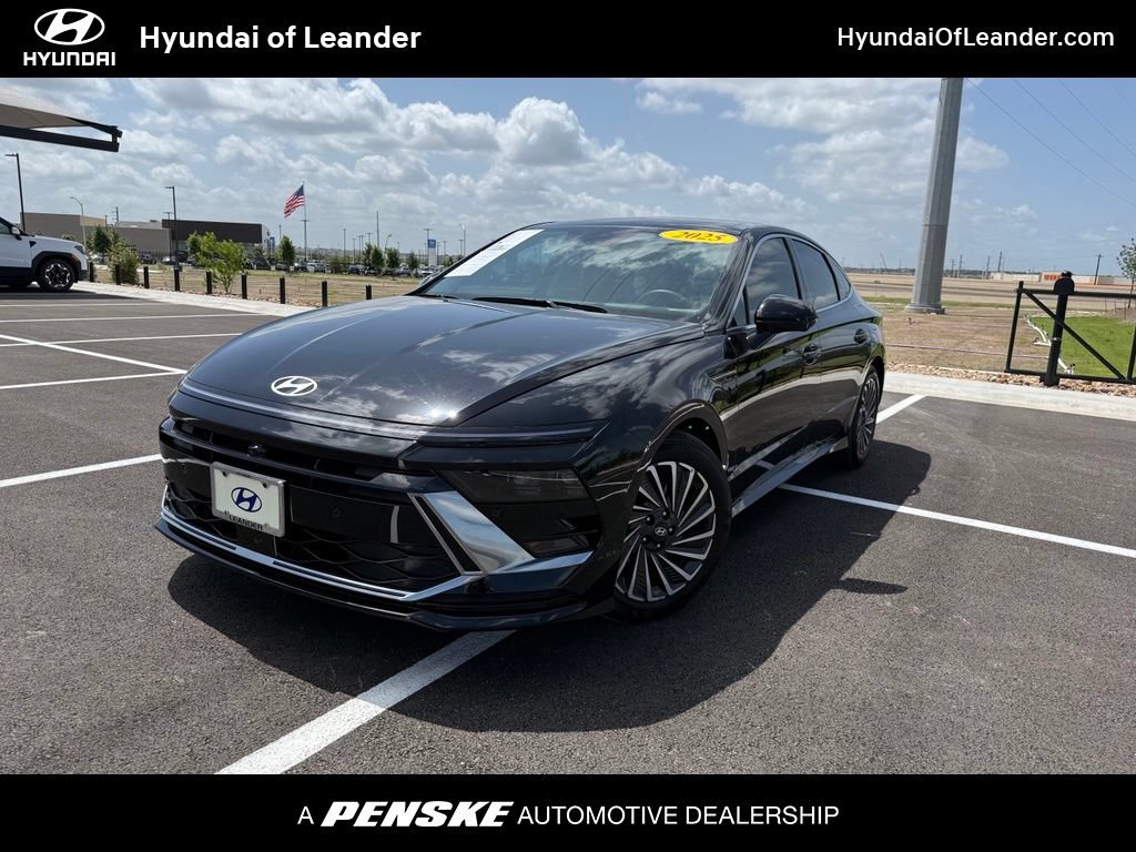 Certified 2025 Hyundai Sonata Limited