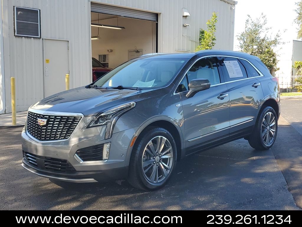 Used 2021 Cadillac XT5 Premium Luxury