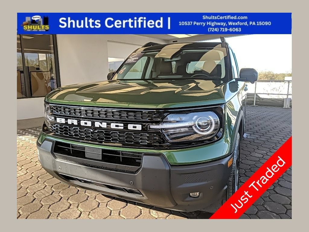 2025 Ford Bronco Sport Outer Banks 4x4 for sale in Wexford, PA